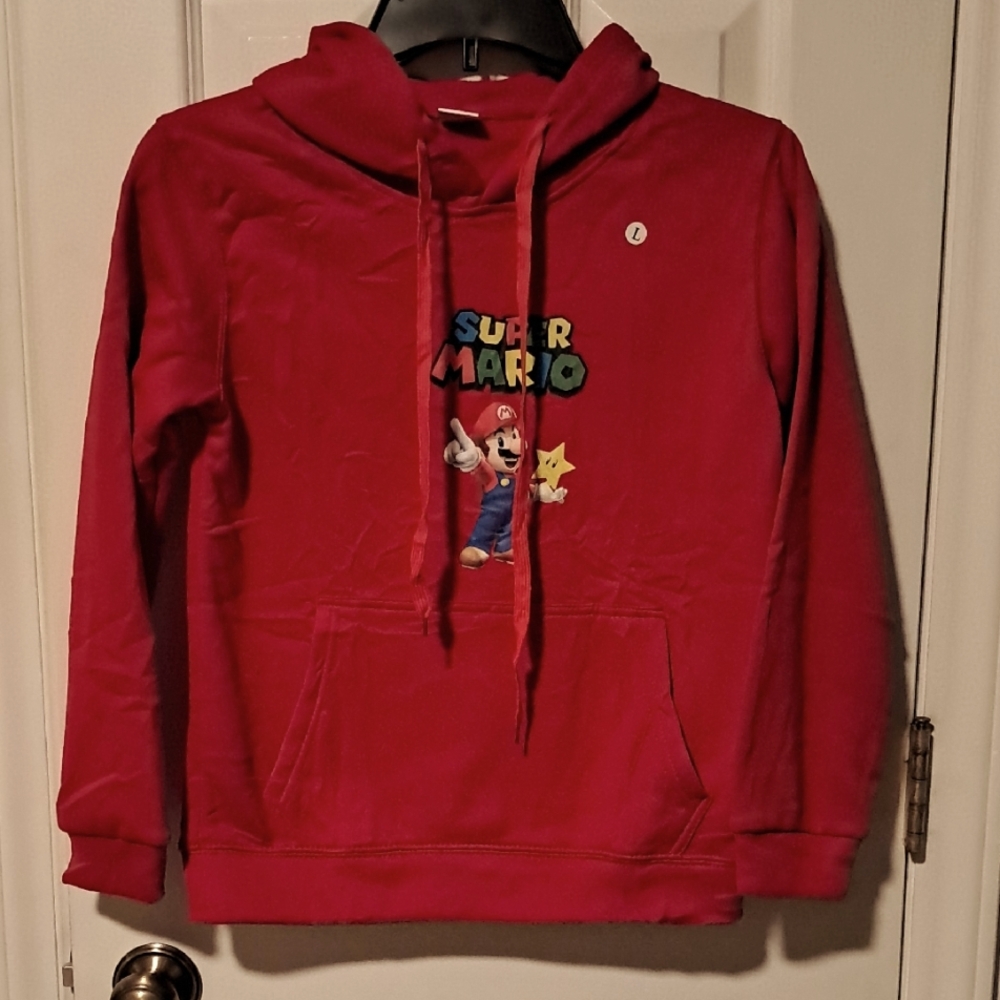 Super Mario Red Hoodie